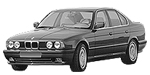 BMW E34 B3944 Fault Code