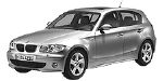 BMW E87 B3944 Fault Code